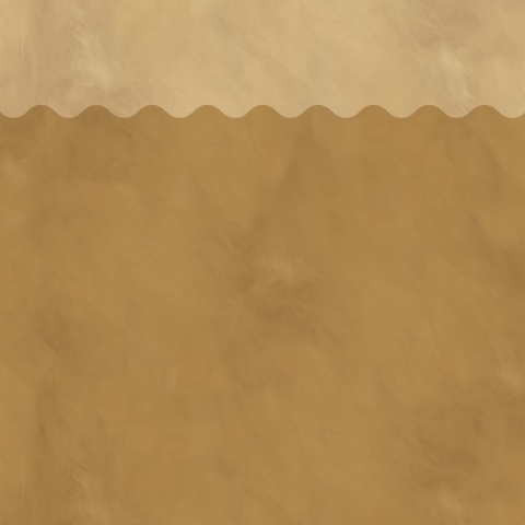 Fototapet, Wave Border, Yellow, Rebel Walls - Img 2