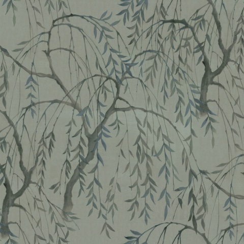 Fototapet, Weeping Willows, Jade, Rebel Walls - Img 2