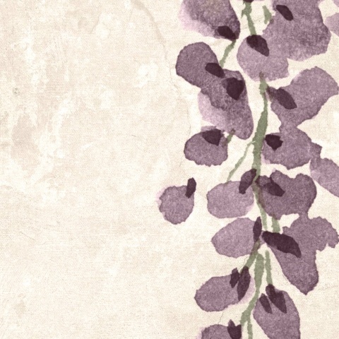 Fototapet, Whispers Wisteria, Purple, Rebel Walls - Img 4