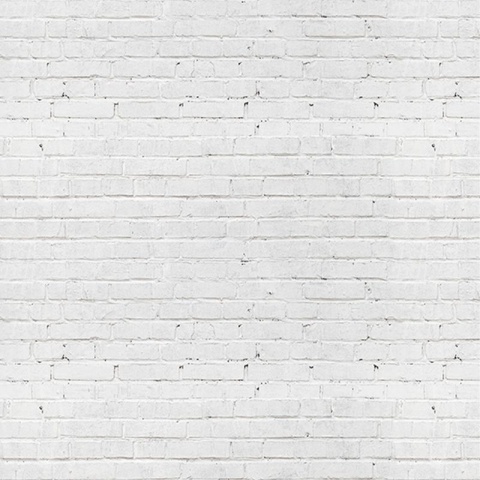 Fototapet White Bricks, VLAdiLA - Img 2