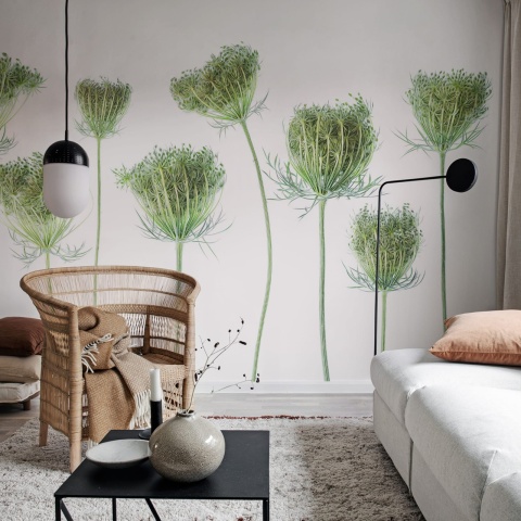 Fototapet, Wild Carrot, Rebel Walls