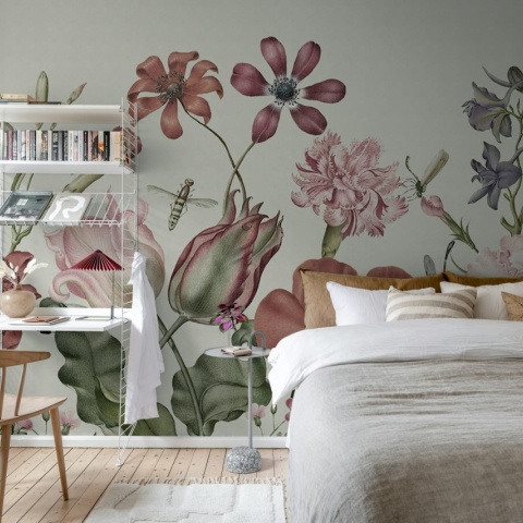 Fototapet, Wild Flowers, Vintage, Rebel Walls