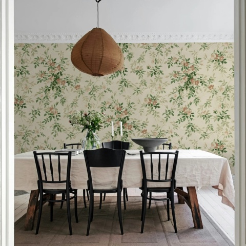 Fototapet, Wildflower Vista, Beige, Rebel Walls - Img 3