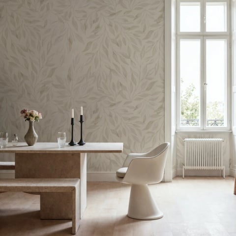 Fototapet, Willow, Beige, Rebel Walls