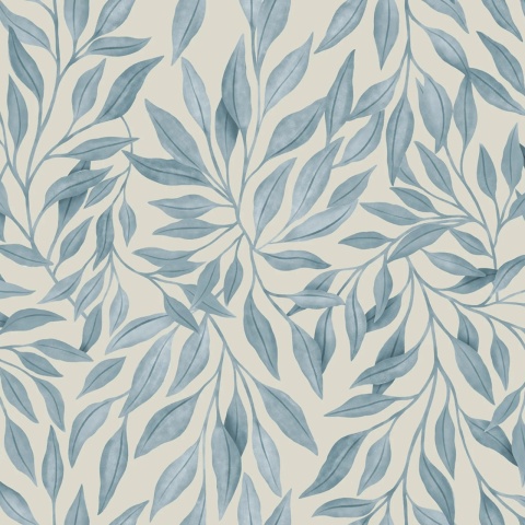 Fototapet, Willow, Blue, Rebel Walls - Img 2