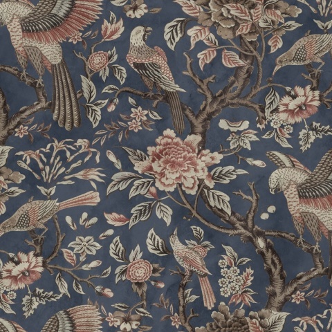 Fototapet, Wings in Bloom, Dark Blue, Rebel Walls - Img 2