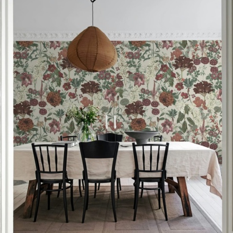 Fototapet, Wintergarden, White, Rebel Walls - Img 3