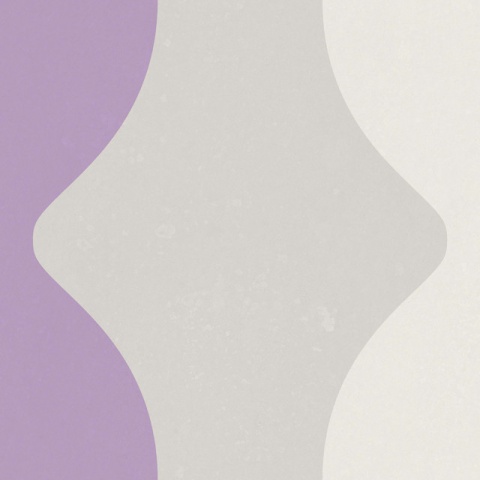 Fototapet, Wobbly, Lilac, Rebel Walls - Img 2