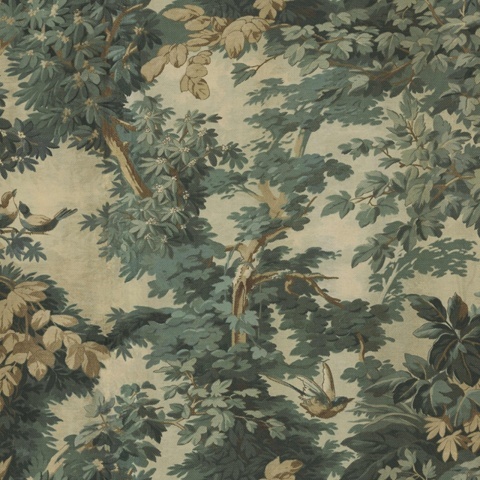 Fototapet, Woodland Birds, Green, Rebel Walls - Img 2