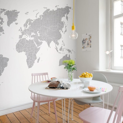 Fototapet, Your Own World, Concrete, Rebel Walls - Img 6