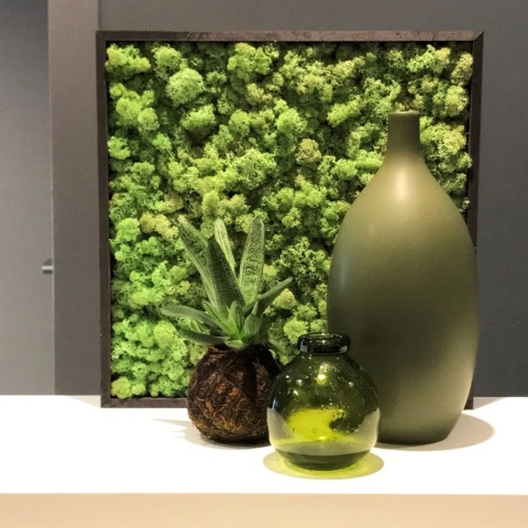 Panou decorativ din muschi, Torvtak Icemoss Mint Green - Img 2