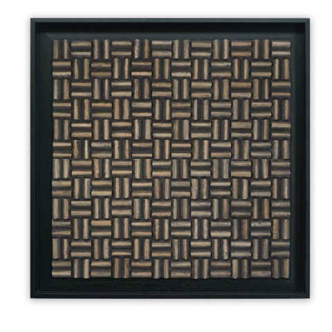 Panou decorativ lemn, Mango, My Limas Espresso Black