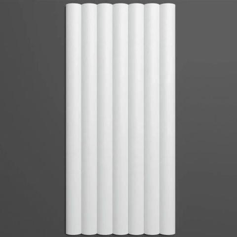 Panou riflaj decorativ 3D, PNH878 - 25x1.6x200 cm - Img 3