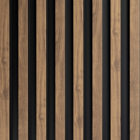 Panou riflaj decorativ 3D Vasco, Oak Craft, 11.7x2.1x270 cm - Img 3