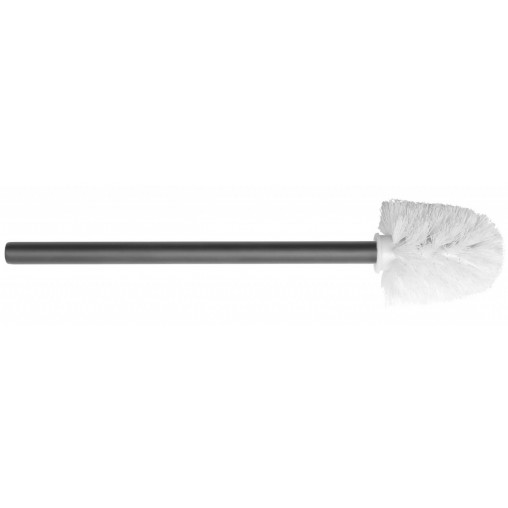 Perie WC Rea 322234A design rotund finisaj gri mat - Img 6