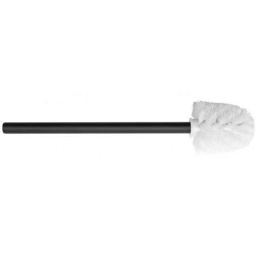 Perie WC Rea 322234C design rotund finisaj negru mat - Img 6