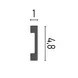 Plinta polimer rigid HCR504 - 4.8x1x200 cm - Img 2
