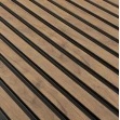 Profil dreapta pentru riflaj decorativ 3D Olmo, Oak Craft, 2.6x1.2x270 cm - Img 5