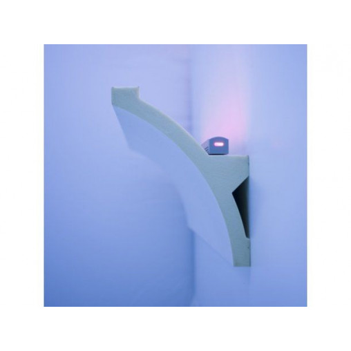Profil pentru banda LED din poliuretan Flexibil KF708F - 14x10.6x200 cm - Img 3