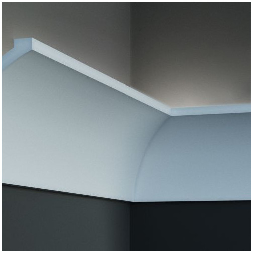 Profil pentru banda LED din poliuretan Flexibil KF708F - 14x10.6x200 cm - Img 6