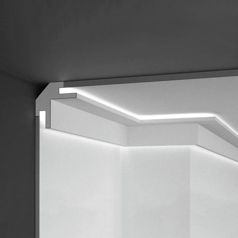 Profil scafa LED KD203 - 9.5x9.5x115 cm - Img 3