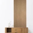 Profil stanga pentru riflaj decorativ 3D Olmo, Oak Gold II, 4.2x1.2x270 cm - Img 4