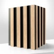 Profil stanga pentru riflaj decorativ 3D Vasco, Oak Gold, 6.2x2.1x270 cm - Img 4