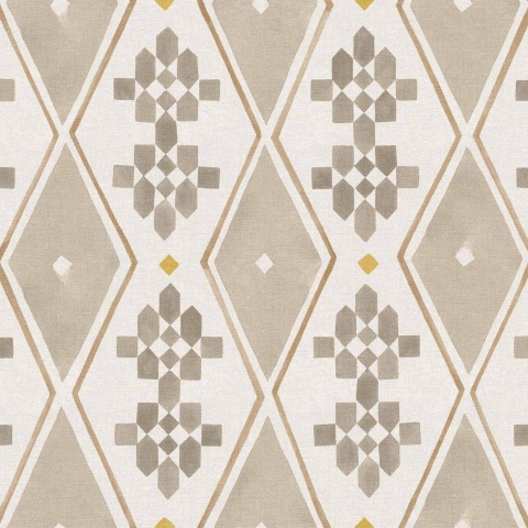 Tapet, Beldi Rugs, Bone, Coordonne, 5.2mp / rola - Img 2