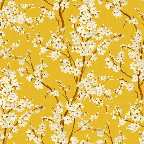 Tapet Cherry Blossom, Amber, Coordonne 5mp / rola - Img 2