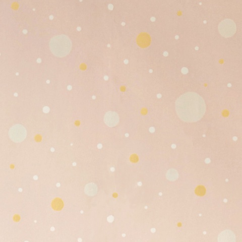 Tapet Confetti, Soft Pink, Majvillan - Img 2
