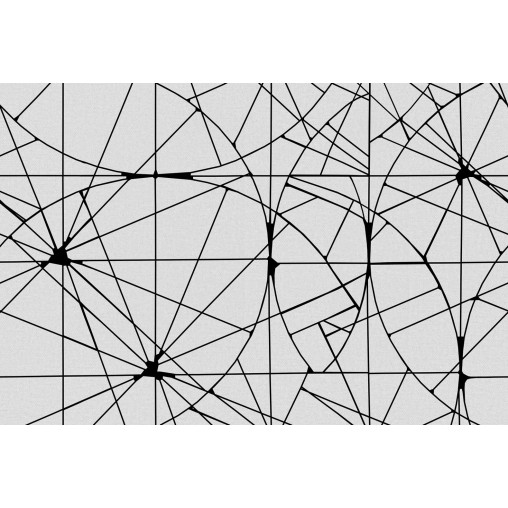 Tapet Facet, Graphite, Rebel Walls - Img 2