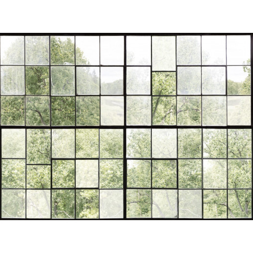 Tapet Factory Window, Rebel Walls - Img 2