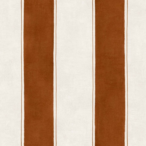 Tapet Florentine Stripe, Coffee, Coordonne, 5mp / rola - Img 2