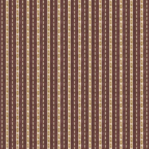 Tapet Kente, Wine, Coordonne 5mp / rola - Img 3