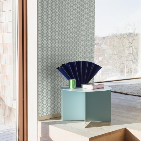 Tapet lavabil, Arne Jacobsen Ypsilon 1990, 5.3mp / rola - Img 3