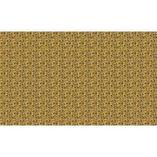 Tapet lavabil Blooming Damask, Grey, TresTintas 5mp / rola - Img 3