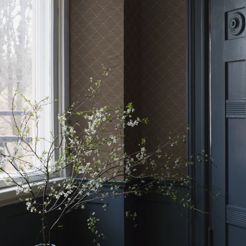 Tapet lavabil, Golden Trellis 2264, 5.3mp / rola