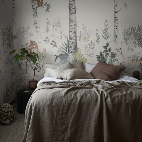 Tapet lavabil, Magic Forest Mural 7481, 1.3mp / rola - Img 8