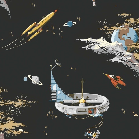 Tapet lavabil, Space Adventure 8155, 5.3mp / rola - Img 6
