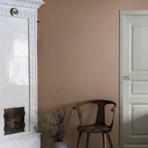 Tapet lavabil, Terracotta Linen 4324, 5.3mp / rola - Img 5
