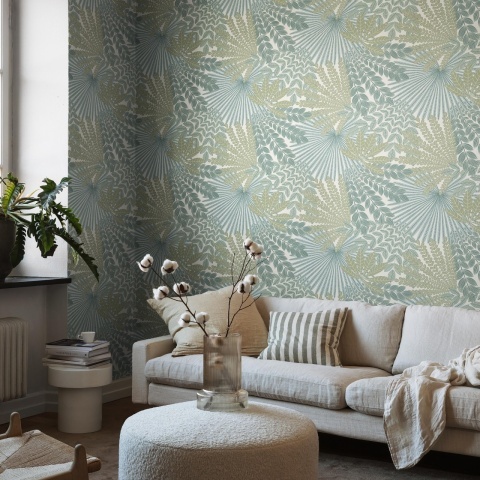 Tapet lavabil, Velvet Leaves 2261, 5.3mp / rola