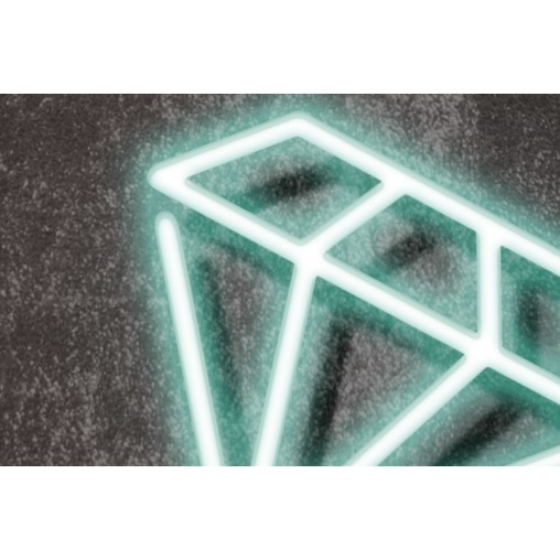 Tapet Neon Vibes, Graphite, Rebel Walls - Img 4