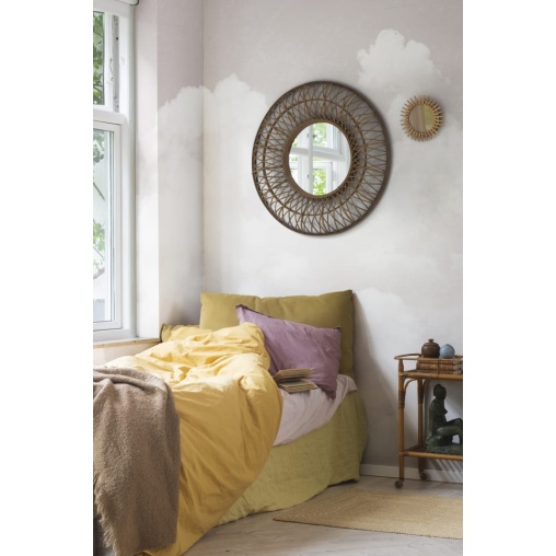 Tapet pentru copii Cuddle Clouds, Pink, Rebel Walls - Img 3