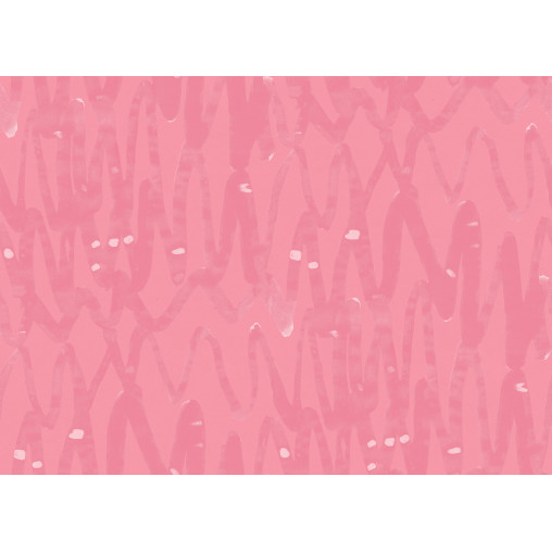 Tapet Pulse of Passion, Pink, Rebel Walls - Img 2