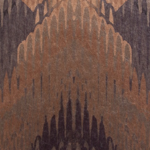 Tapet, Reflections, Copper Luxury Geometric, 1838 Wallcoverings, 6.5mp / rola - Img 2