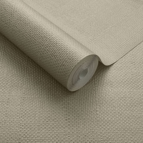 Tapet, Serena, Barley Neutral Luxury Textured, 1838 Wallcoverings, 5.3mp / rola - Img 2