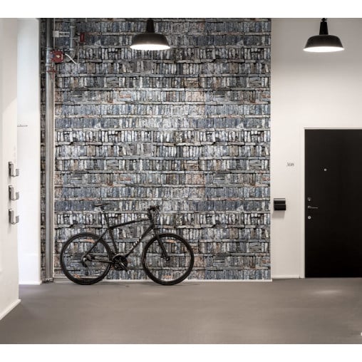Tapet Stacked Bricks, Rebel Walls