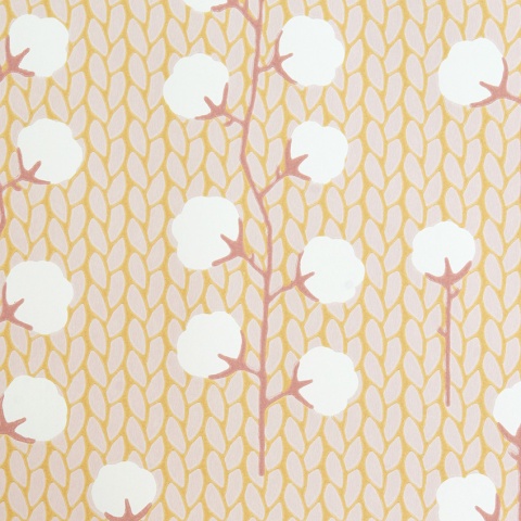 Tapet Sweet Cotton, Soft Pink, Majvillan - Img 2
