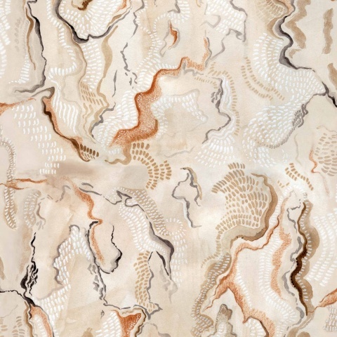 Tapet Timeless Stones, Beige, Coordonne 5mp / rola - Img 2