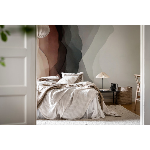 Tapet Vertical Gradient, Neutral, Rebel Walls